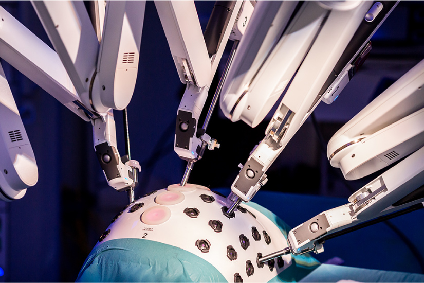 Nefrectomia partiala robotica la Ponderas Academic Hospital