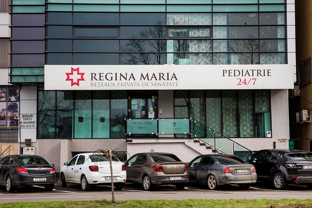 Policlinica Delfinariu Reginamaria Ro