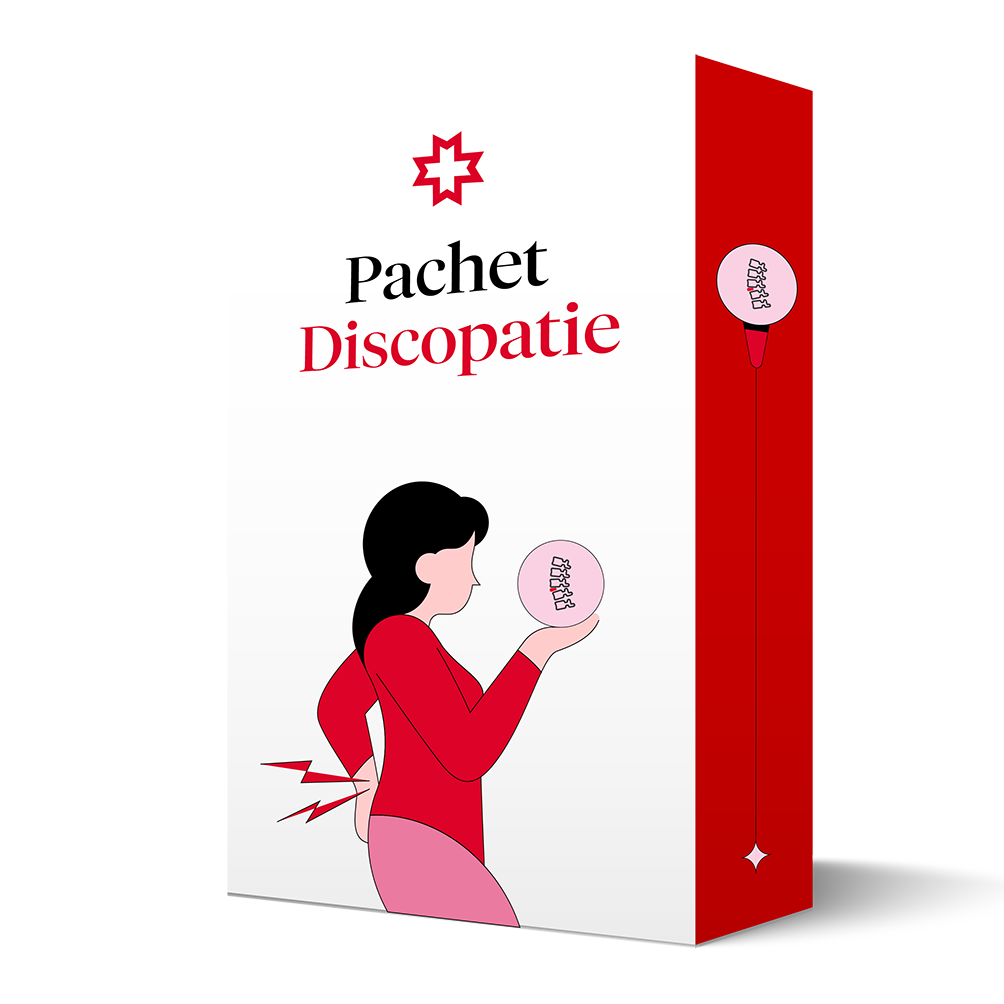 pachet discopatie