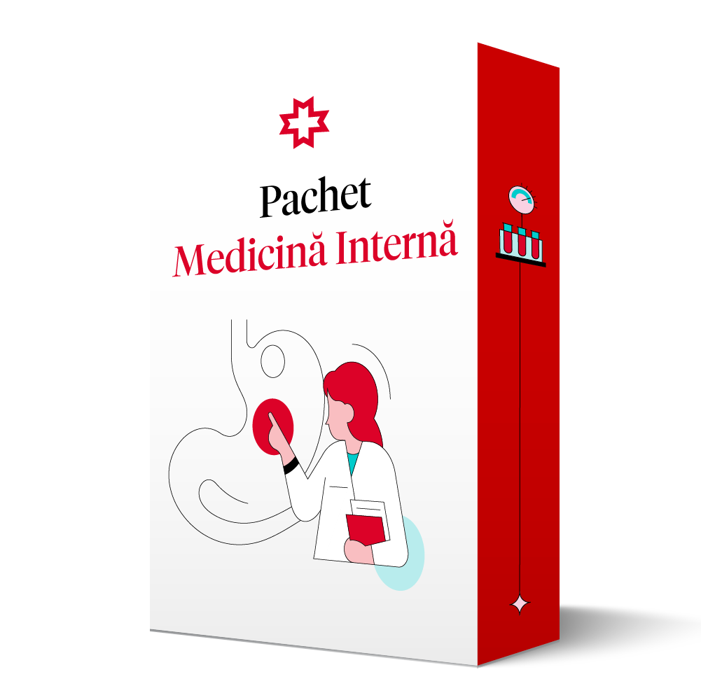 pachet medicina interna