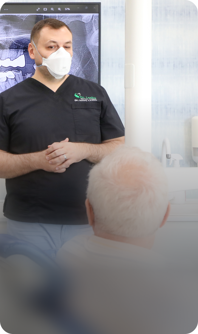 Dr. Leahu is now part of the Regina Maria network