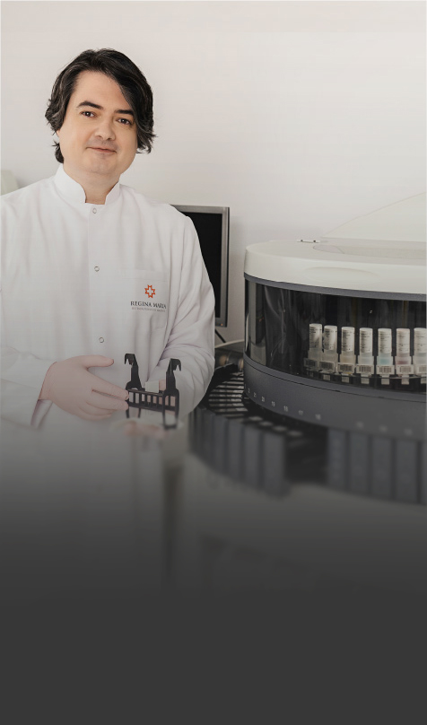 Doctors recommend Regina Maria laboratories