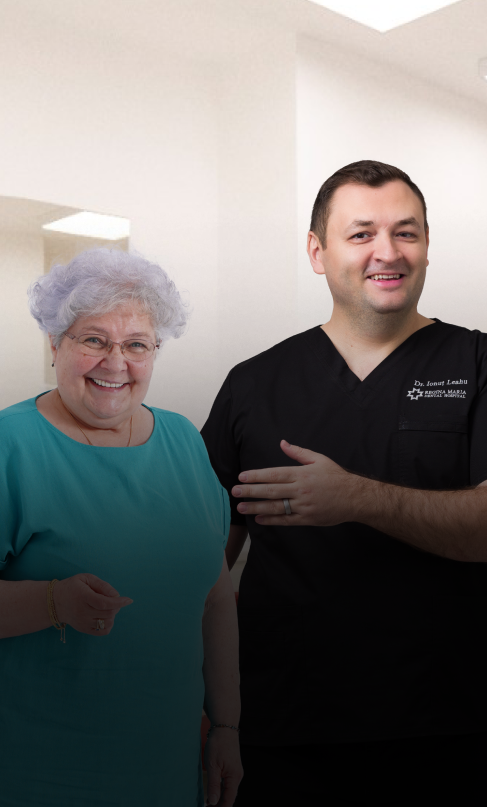 Dinți ficși provizorii în 24h, fără durere și cu vindecare rapidă