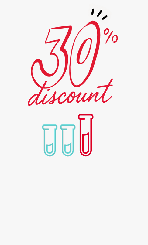 Peste 30 de analize cu până la 40% discount