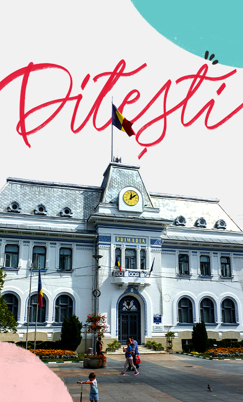 Pitești completează harta aniversării 3.0