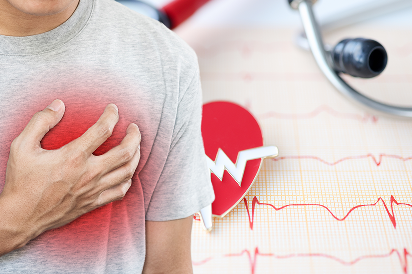 durere artera coronara