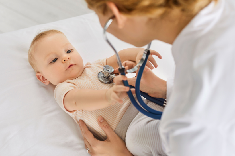 aspirare nas bebelus