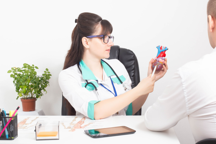cardiolog explica structura inimii