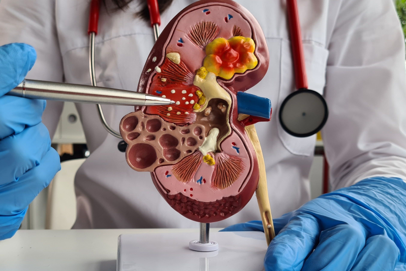 rinichi la pielonefrita