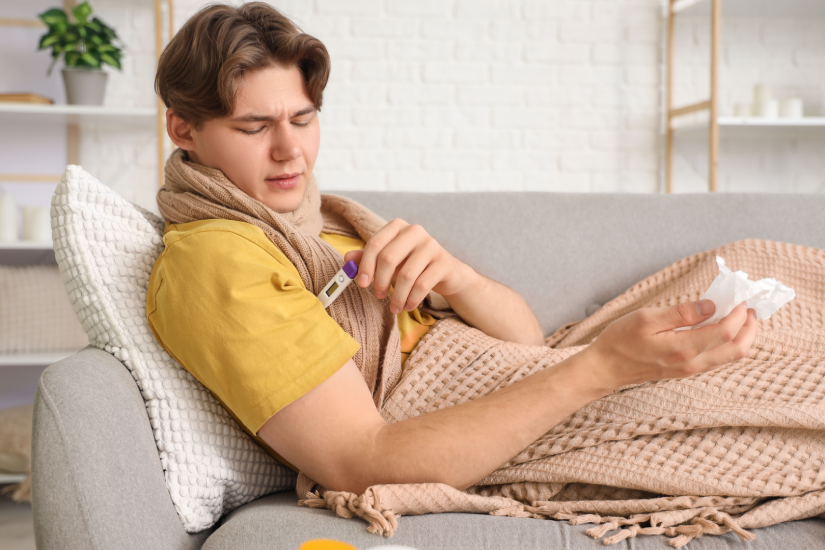 simptome VSR la adulti