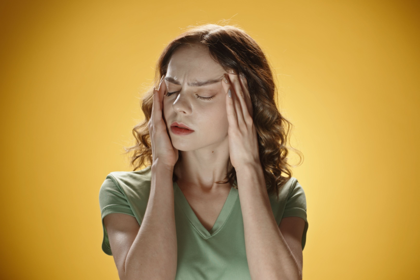 femeie-care-are-un-nivel-ridicat-de-stres