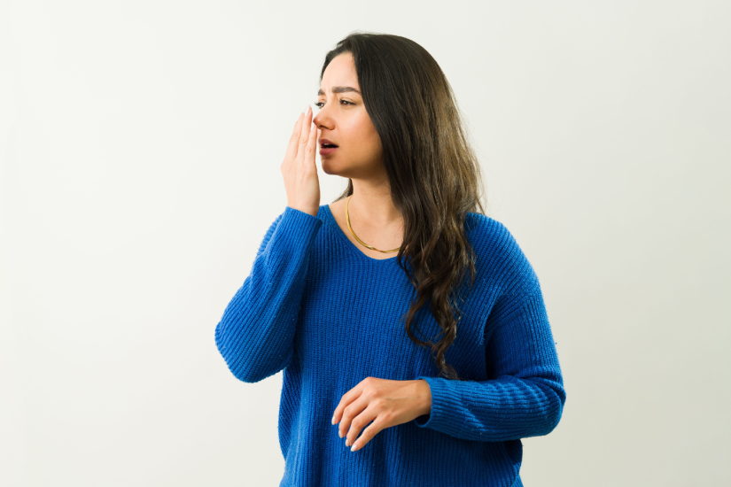 respiratie urat mirositoare