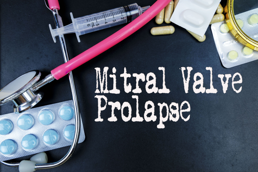 Termen medical asociat prolapsului de valvă mitrală într-un material educațional