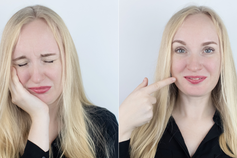 tratament eroziune dentara