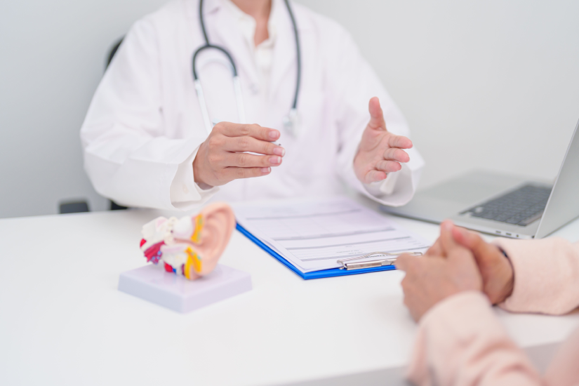 Consult medical pentru tratamentul colesteatomulu