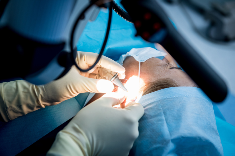 Procedura de timpanoplastie