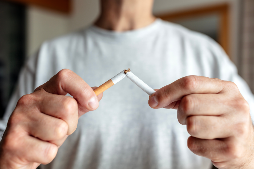 Renunțare la fumat