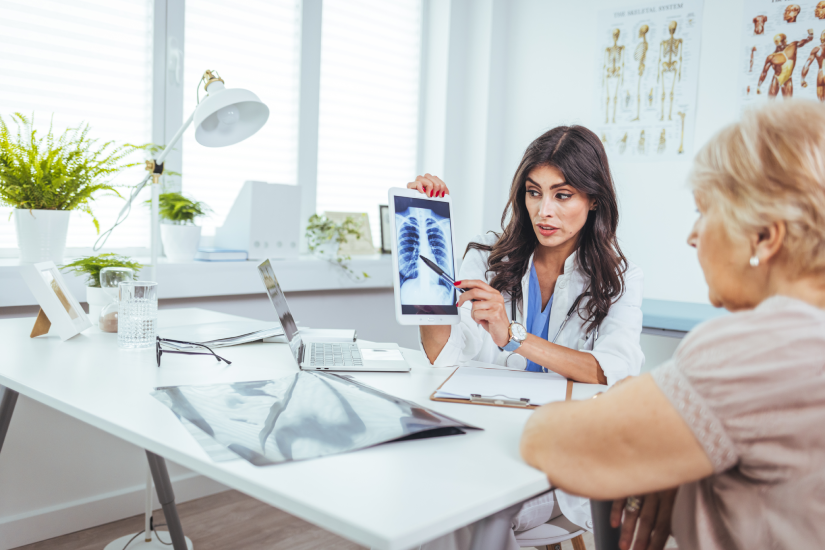 Tomografia computerizată contribuie la un diagnostic corect