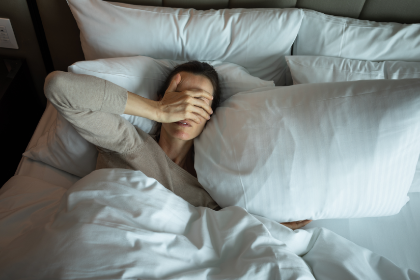 Vertij care apare la schimbarea poziției în pat