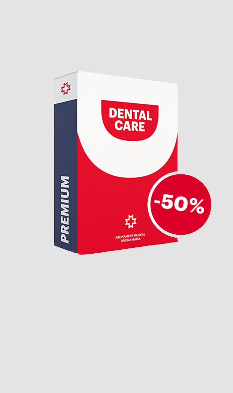 50% reducere la abonamentul Dental Care Premium