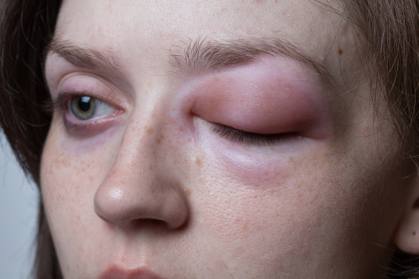 Angioedem alergic