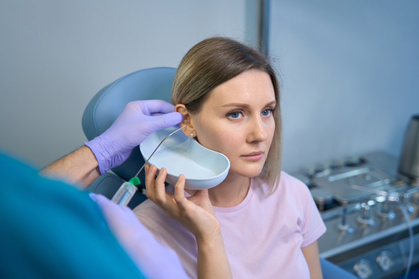 Extracția medicală a dopului de ceară