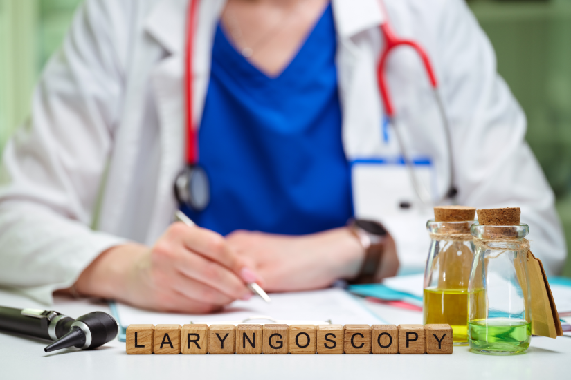 Laringoscopia directă este necesară pentru diagnostic