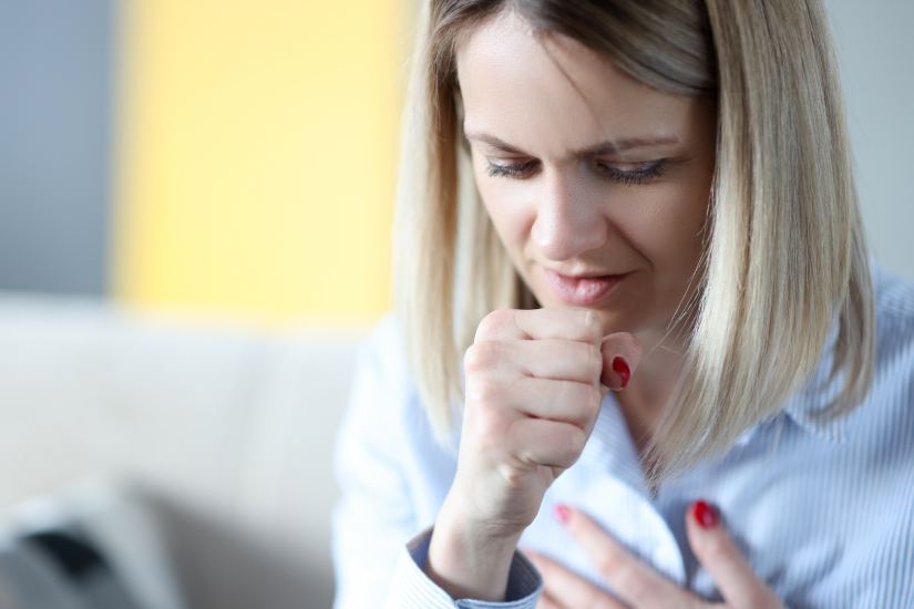 Papilomatoza laringiană în formă adultă