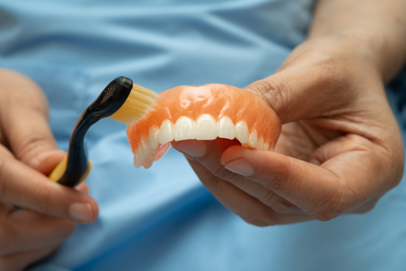 Proteza dentară poate duce la candidoza orofaringiană