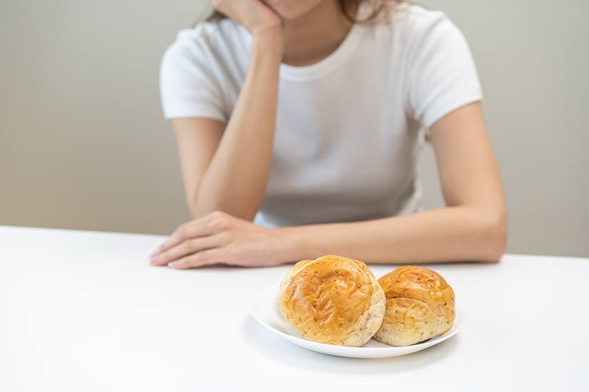 Consum de alimente cu gluten înainte de analize