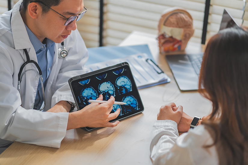 Medic care explică soluții de tratament pentru edem cerebral