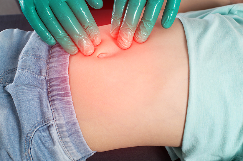 Consult medical pentru diagnosticul herniei inghinale la copii