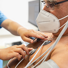Pacient investigatii cardiologice