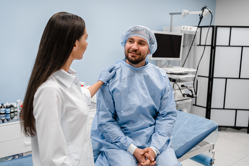 Pregătirea pacientului pentru endoscopia digestivă superioară