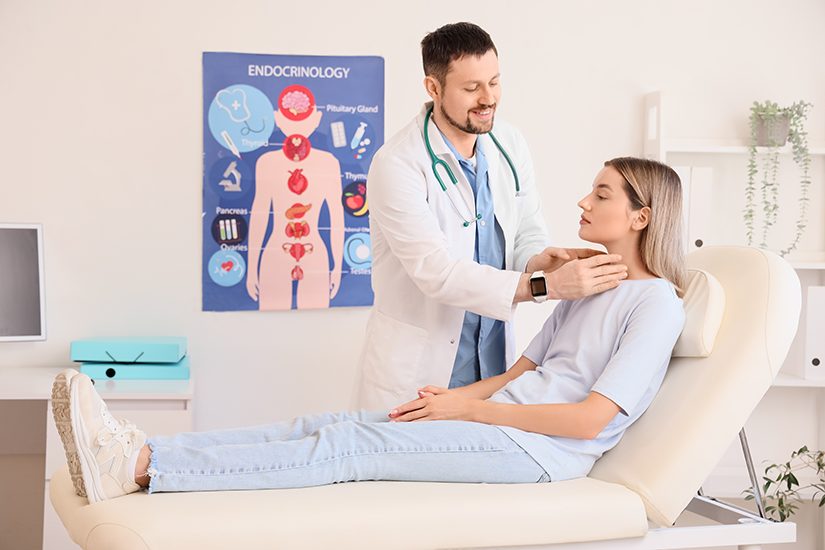 Vizită la medic endocrinolog
