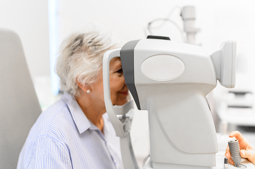 Consult pentru diagnosticul cataractei