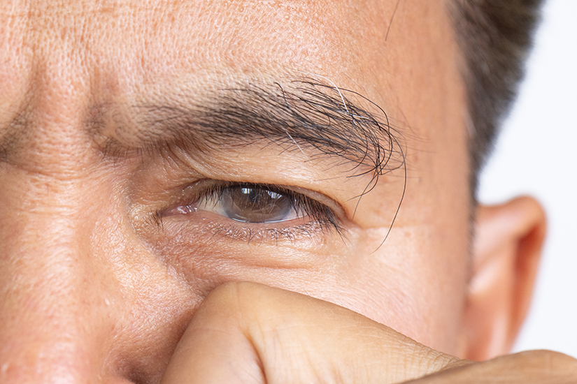Cataracta apare de obicei la seniori
