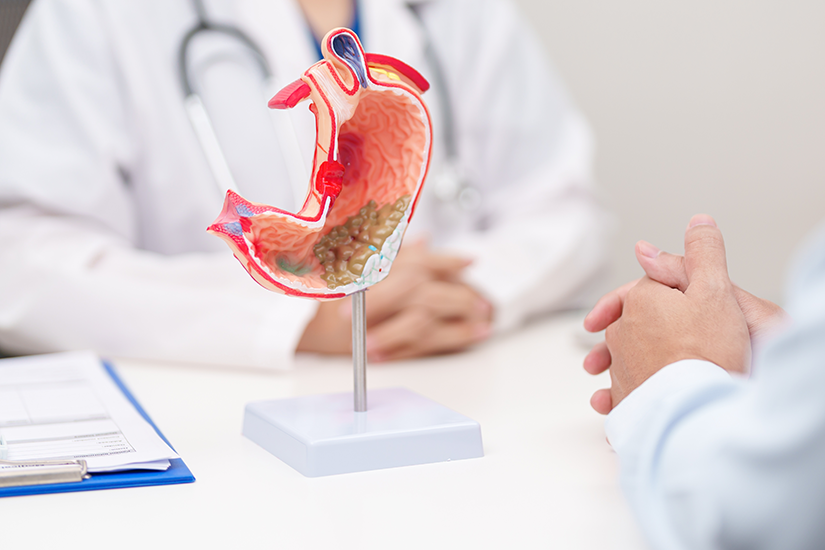 Consult gastroenterologic