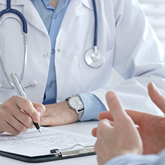 Consultatie in cabinetul medical