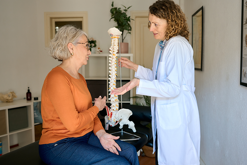 Consult medical pentru dureri de spate