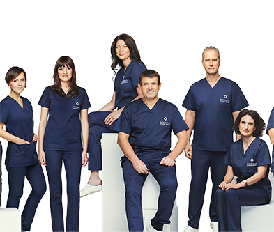 grup de medici din Ponderas Academic Hospital