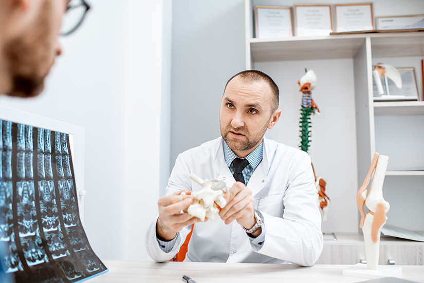 Consult medical pentru hernie de disc
