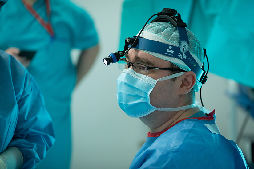 Interventie laparoscopica