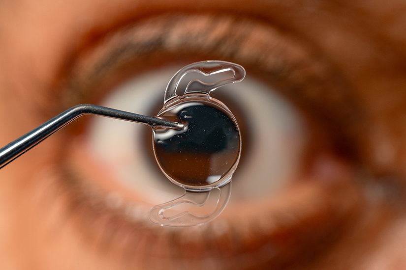 Lentilă intraoculară