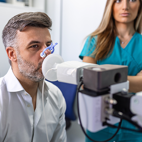 investigatie spirometrie