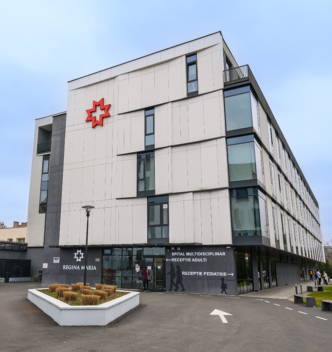 cladire spital Cluj Regina Maria