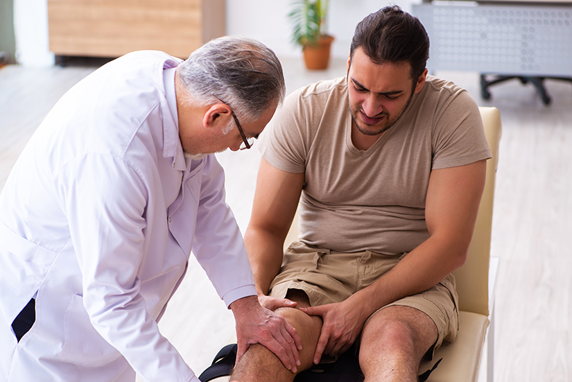 Consult medical pentru picioare umflate