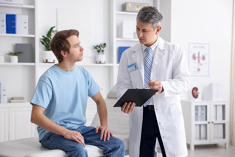 Consult urologic