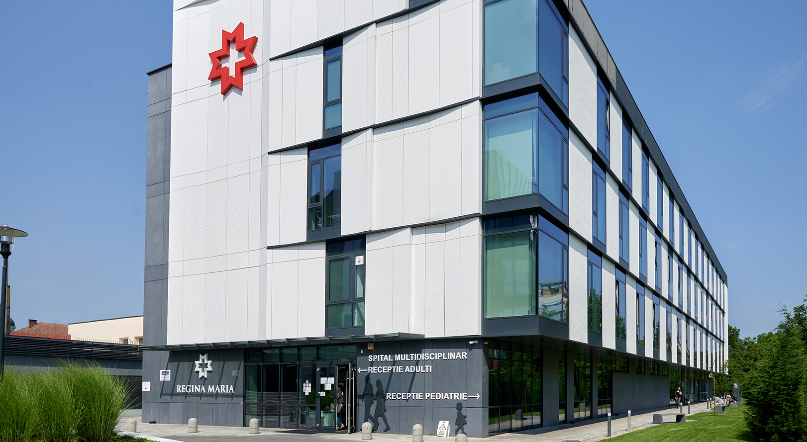 Cladirea locatiei Spital Cluj Regina Maria