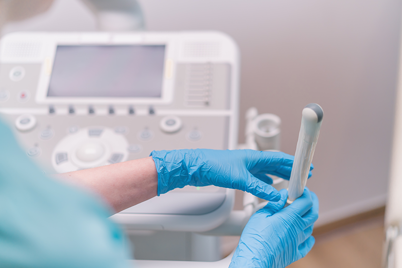 Ecografie transvaginală pentru măsurarea colului uterin
